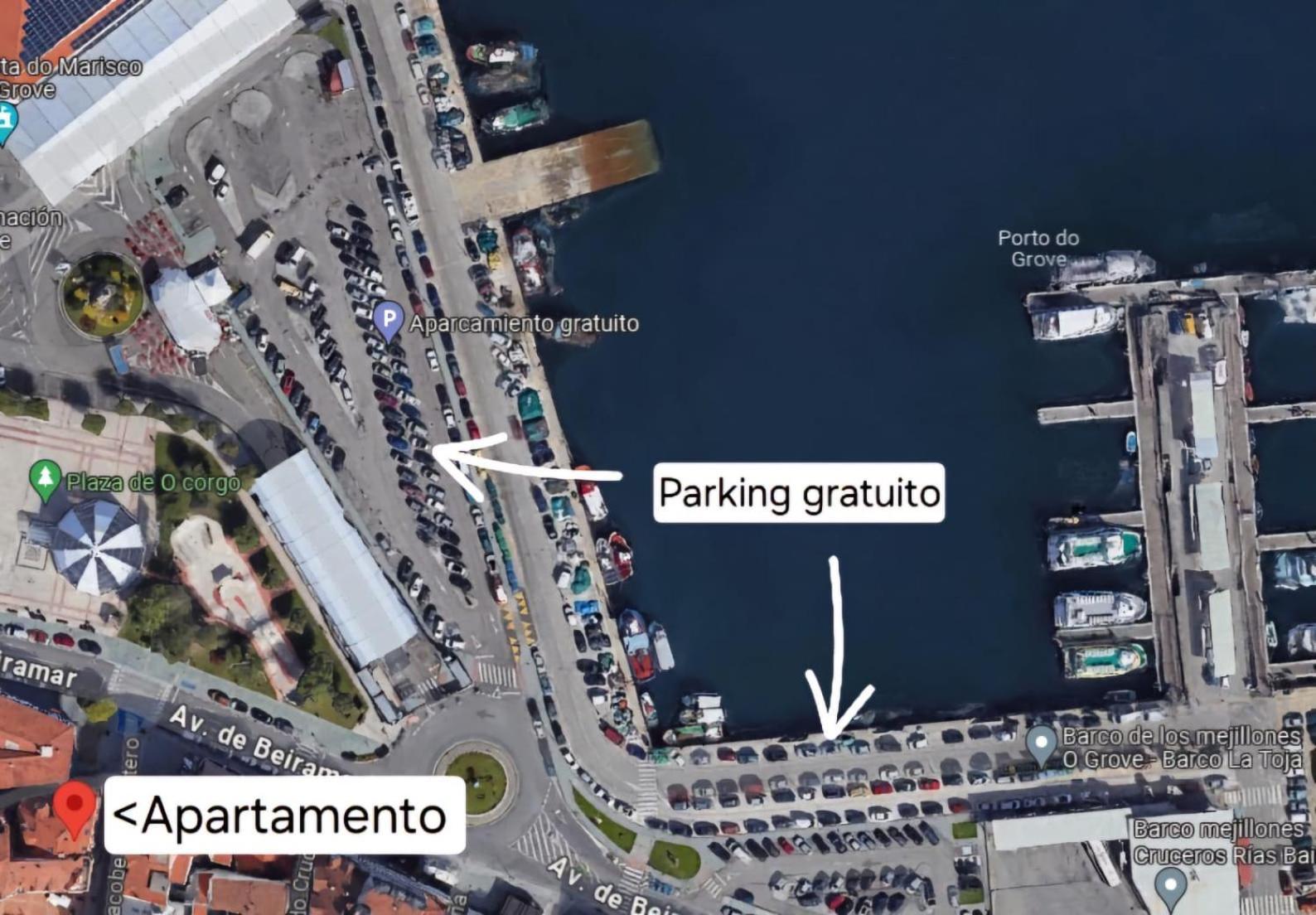 شقة P1 O Grove Centro Puerto المظهر الخارجي الصورة